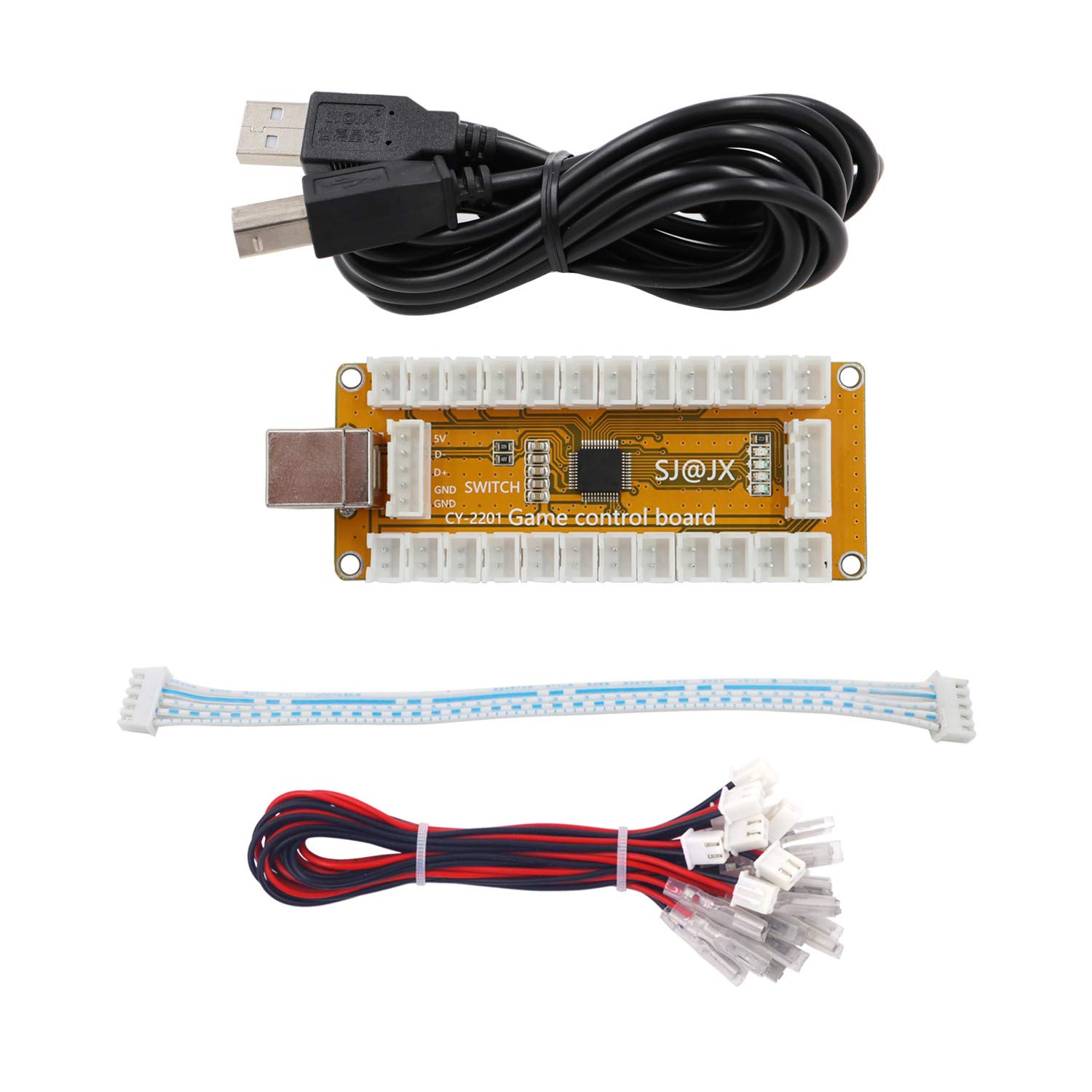 Zero Delay USB Arcade Encoder for Switch, PC, PS3 - Gaming & MAME