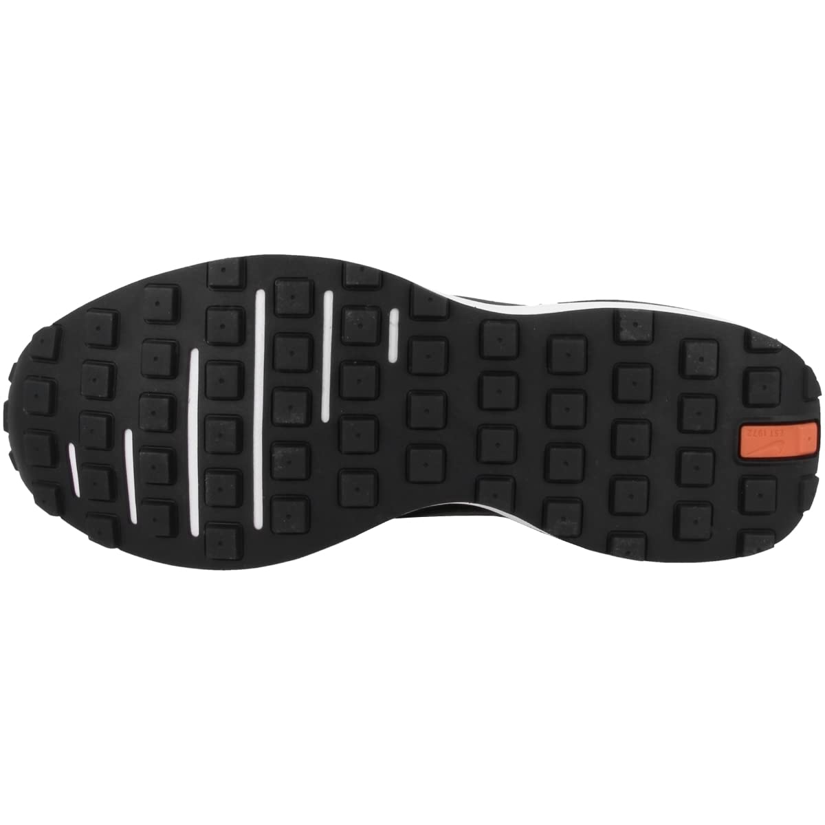 Nike Waffle One Kids' Sneakers - Black (DC0481-001) | Lightweight Running Shoes for Boys & Girls | School, Play & Everyday Wear