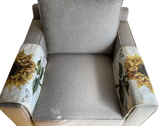 SUNFLOWER ARMREST