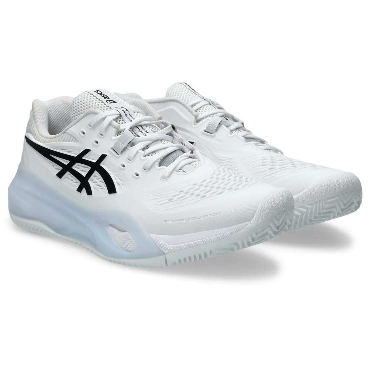 ASICS Men's Gel-Resolution X Clay Court Tennis Shoes - Lightweight Performance Sneakers for Clay Courts | Perfect for Competitive Play & Training