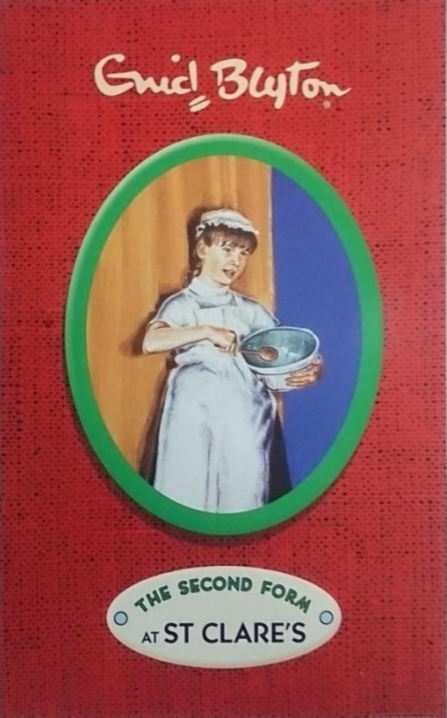 Enid Blyton: The Second Form at St Clare's - Used Book for Teens | Perfect for Young Readers & Book Collectors