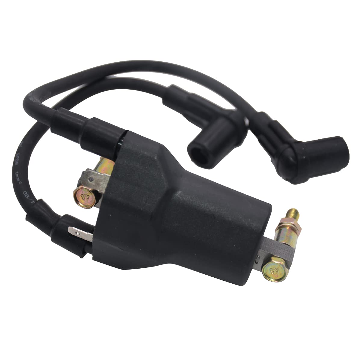 High-Performance Ignition Coil #26652-G01 Compatible with EZGO Golf Cart 4-Cycle Engine (1991-2003) - Replaces EPIGC103 - Perfect for Marathon, Medalist & TXT Models - Ideal for Golf Course Maintenance & Off-Road Use
