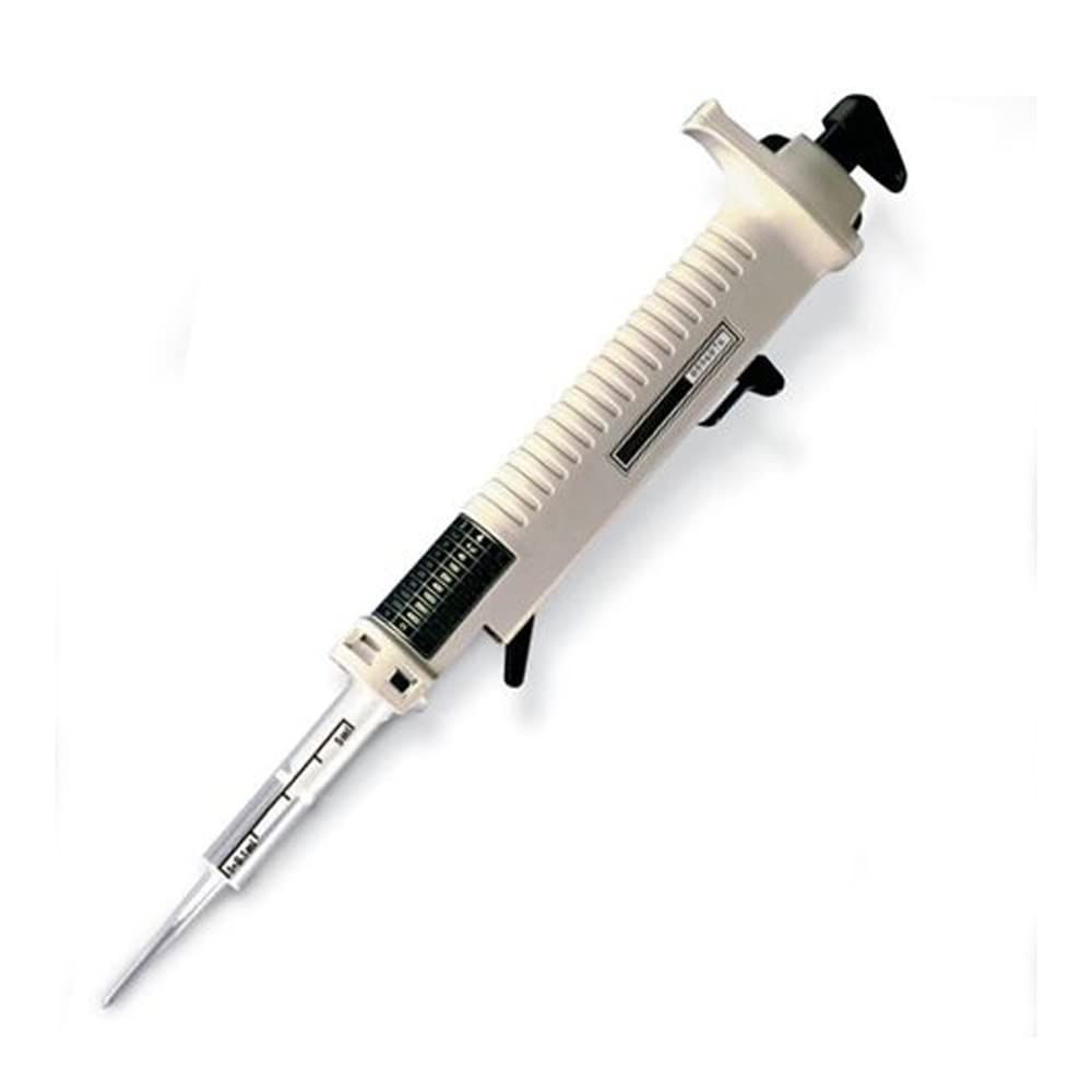 Globe Scientific 3931 RV-Pette PRO Dispenser Tip for Repeat Volume Pipettor, 50mL (Includes 1 Adapter) - 25-Pack | Ideal for Lab Testing, Medical Research & Scientific Experiments