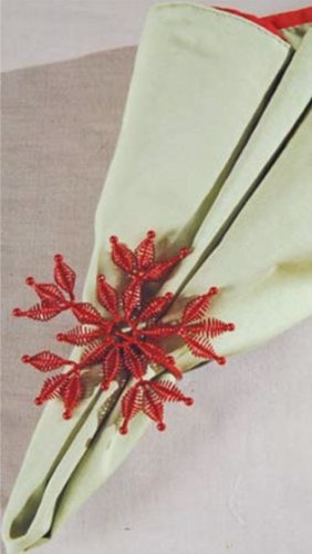 Gallerie II Red Snowflake Twist NPK Ring – Elegant Christmas Jewelry for Women, Perfect Holiday Gift for Her | Party, Wedding & Festive Occasions