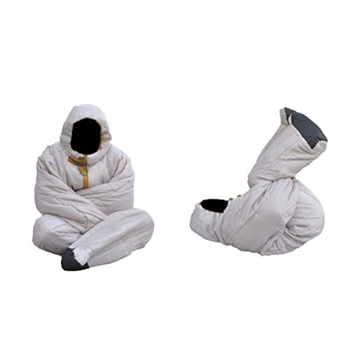**3-Season Wearable Sleeping Bag with Feet - Waterproof & Windproof for Adults (160-180cm) - Portable Outdoor Camping Suit for RV Trips, Hiking & Backpacking - Includes Carry Bag**    *(Perfect for cold-weather camping, festivals, emergency preparedness, and cozy outdoor adventures!)*