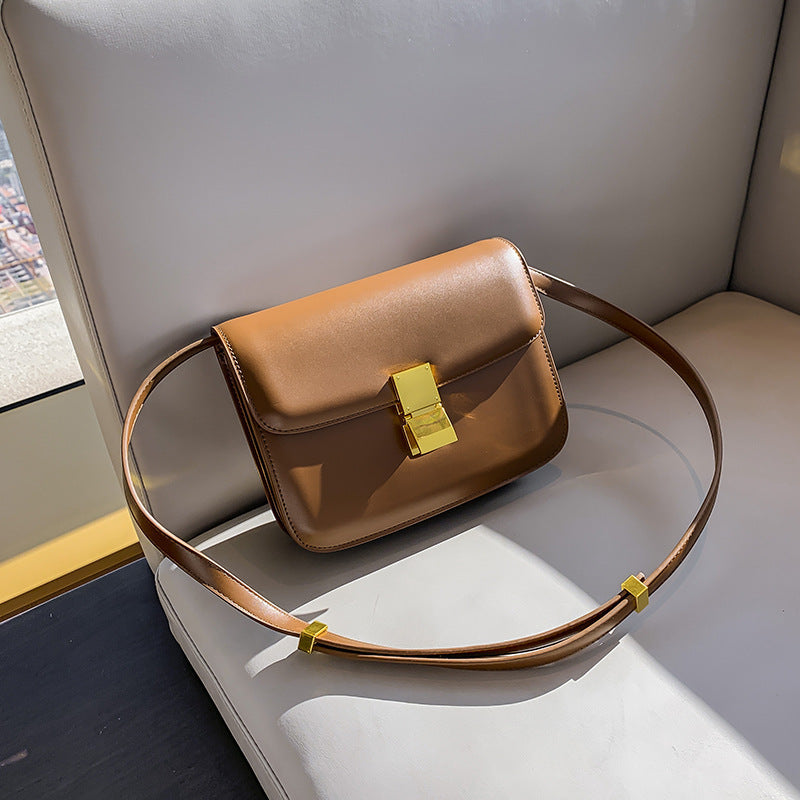 Vegan Leather Crossbody Bag for Women - Stylish Shoulder Messenger Purse - Perfect for Work, Travel & Everyday Use