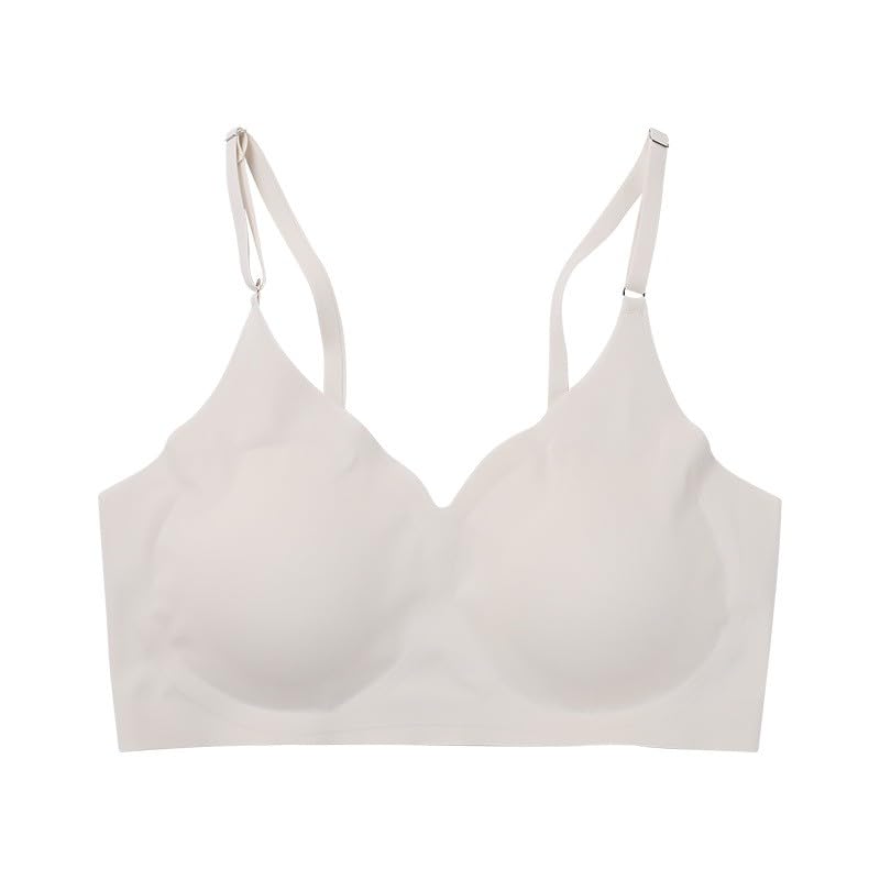 Wireless Seamless Bras for Women - No Underwire Push Up Bralette, Soft Comfort Full Coverage Support Bra, Perfect for Everyday Wear & T-Shirts | Gym, Yoga, Lounge & Sleep