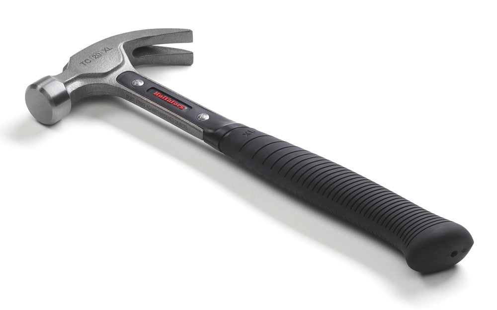 Hultafors TC Claw Hammer - Durable Steel Construction with Ergonomic Handle for Carpentry, Woodworking, and DIY Home Projects