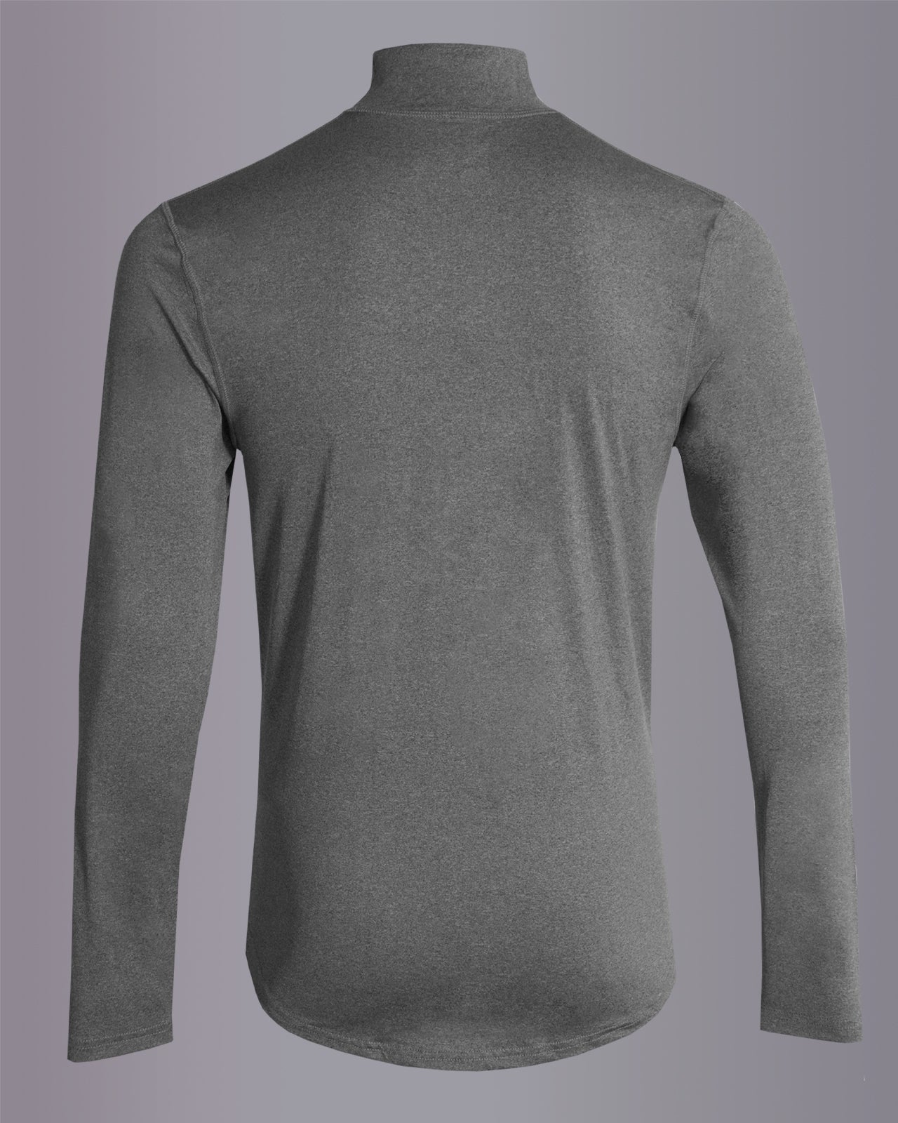 Men's High-Performance Thermal Mock Neck Shirt - Warm & Breathable Base Layer for Winter, Running, Hiking & Outdoor Activities