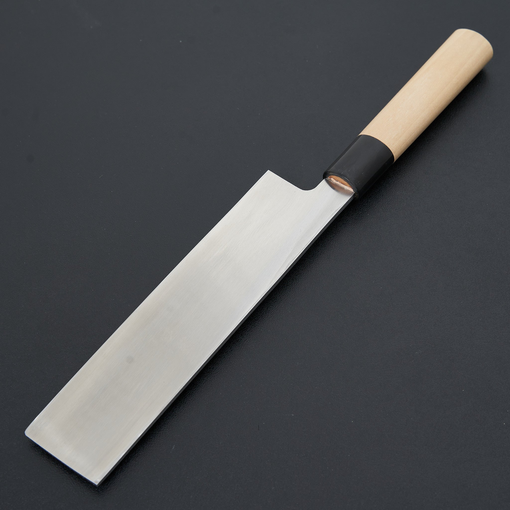 Premium Hitohira Gorobei White #3 Left-Handed Usuba Knife 210mm - Japanese Ho Wood Handle - Ideal for Sushi, Sashimi & Precision Vegetable Cutting