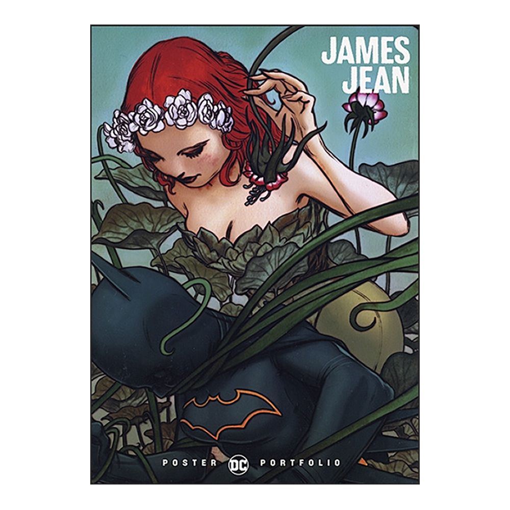 James Jean DC Poster Portfolio - High-Quality Art Prints for Comic Fans | Perfect for Home Decor, Office & Gifts