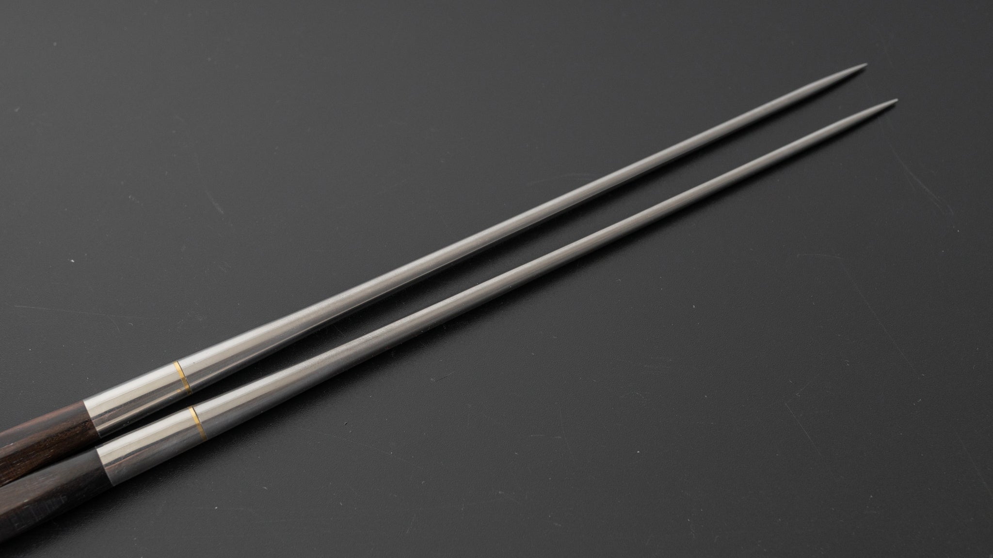 Premium Hitohira Ebony Moribashi Chopsticks - 180mm Hexagonal Japanese Dining Chopsticks for Sushi, Ramen & Asian Cuisine