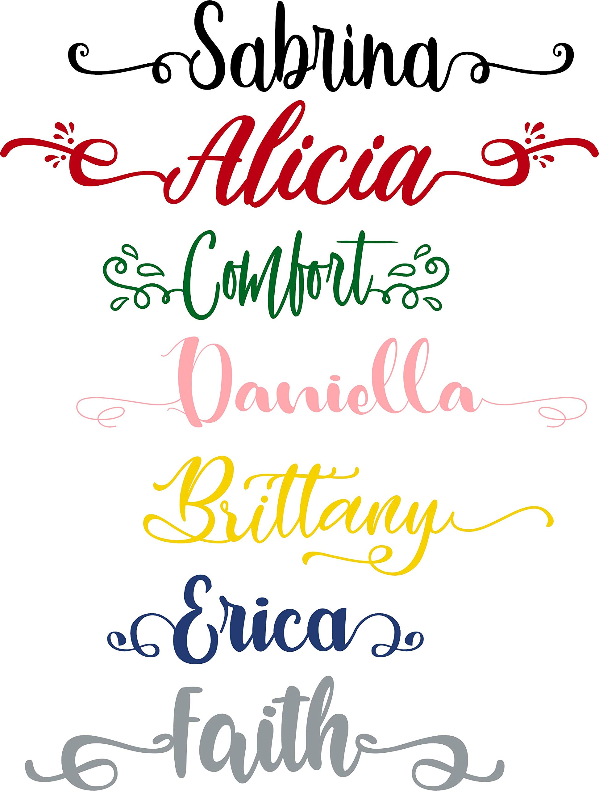 Custom Iron-On Name Labels for Tshirts, Aprons, Dresses - Personalized Clothing Tags for Kids & Adults | Perfect for School Uniforms, Workwear & DIY Projects