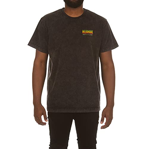 Billionaire Boys Club Men's Short Sleeve Space Wave Graphic T-Shirt - Casual Streetwear Tee for Everyday Wear & Urban Fashion