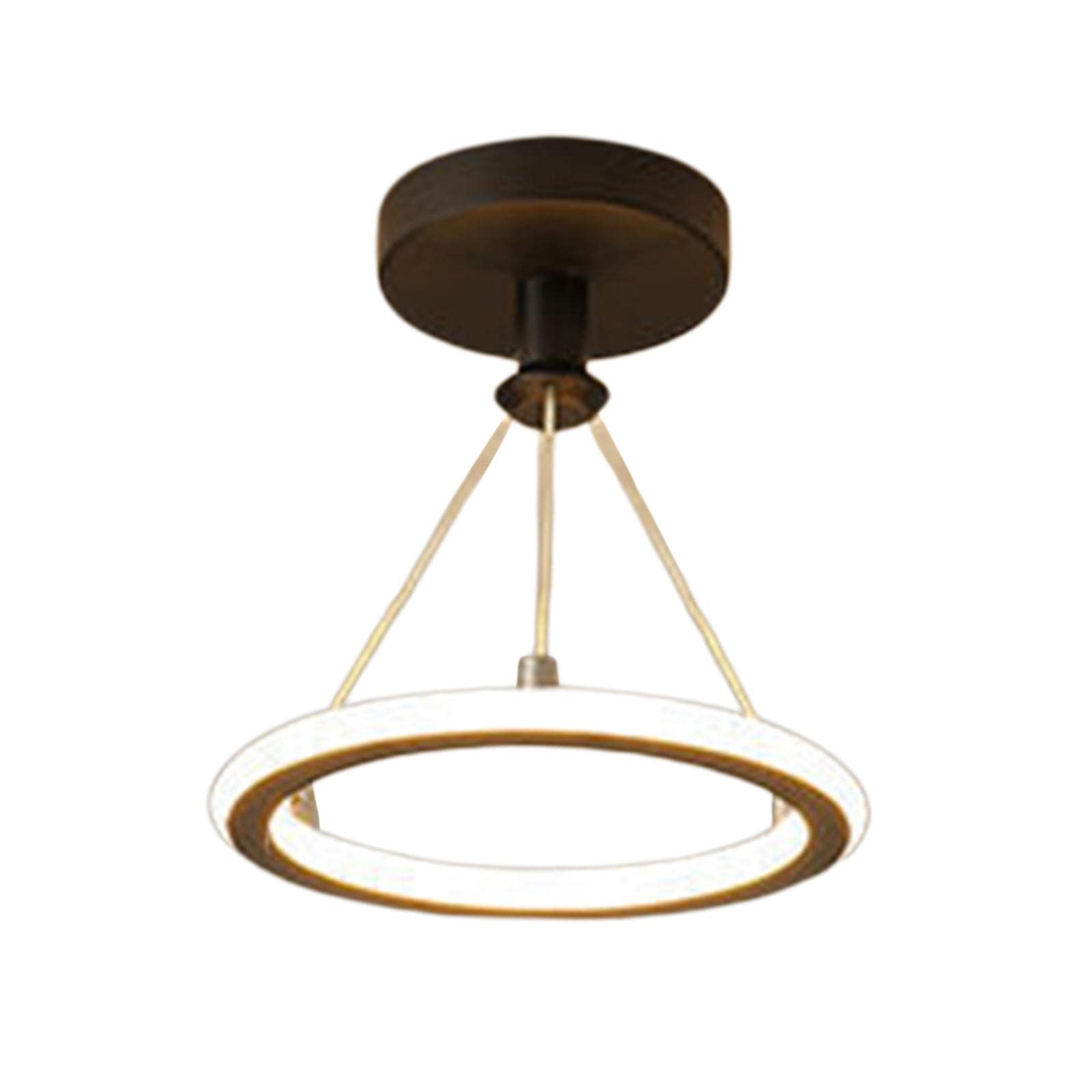 Baoblaze LED Ceiling Lamp - Modern Black Recessed Lighting for Living Room, Hotel, Shop & Restaurant | Energy-Efficient Decorative Spotlight Fixture for Home & Commercial Spaces