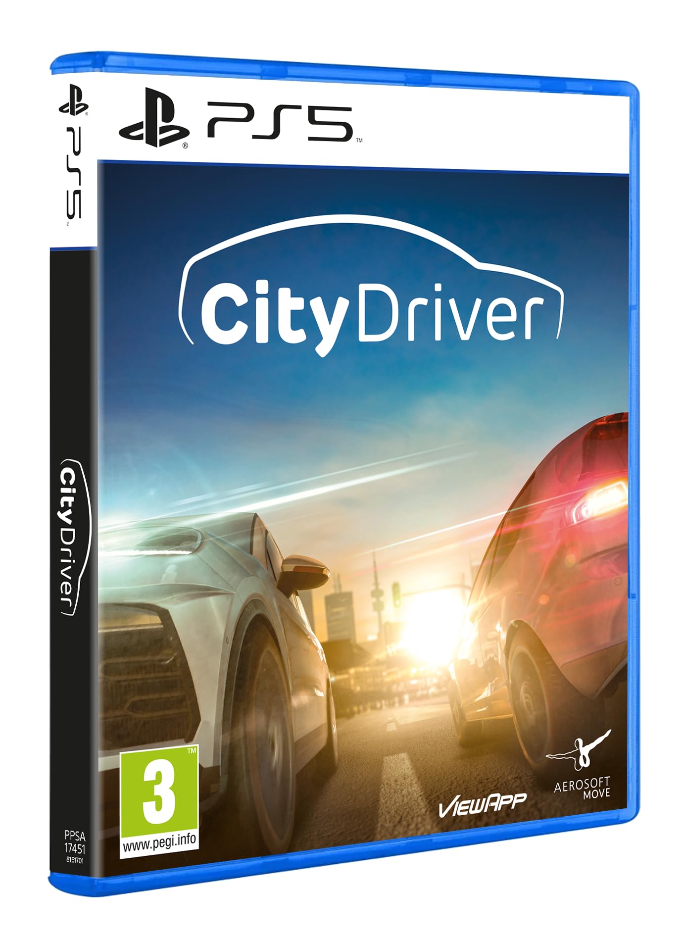 City Driver PS5 Game - Realistic Urban Racing Simulation for PlayStation 5 | Perfect for Racing Enthusiasts & City Adventure Gamers