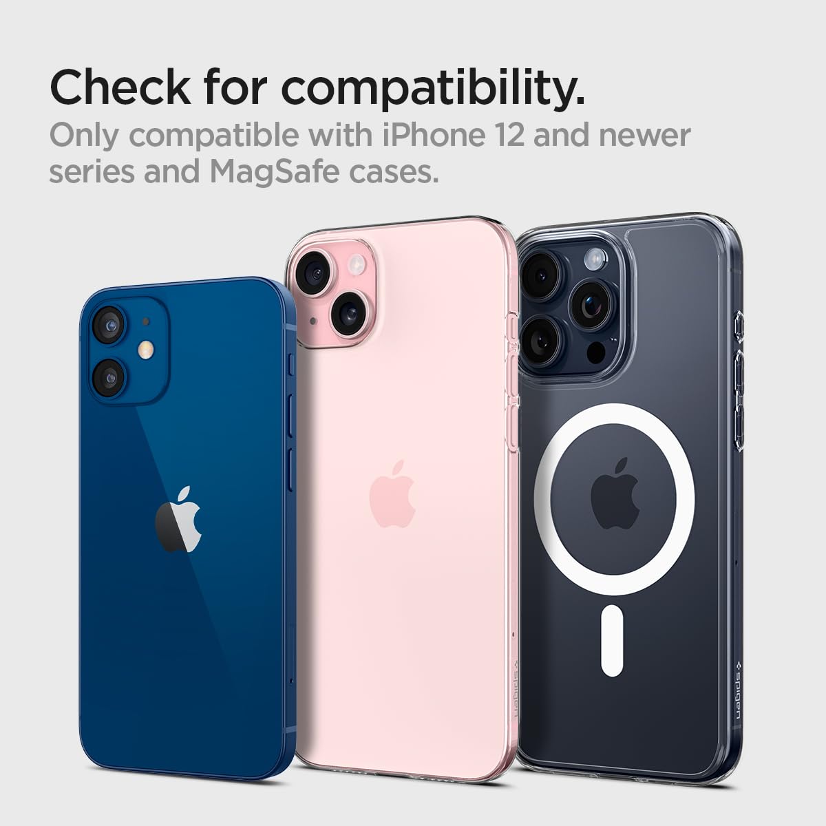 Spigen OneTap Pro 3 (MagFit) MagSafe Car Mount - 15W Apple Certified Wireless Charger for iPhone 16/15/14/13/12 Series - Dashboard, Windshield & Screen Mount - Perfect for Commuting, Road Trips & Hands-Free Navigation
