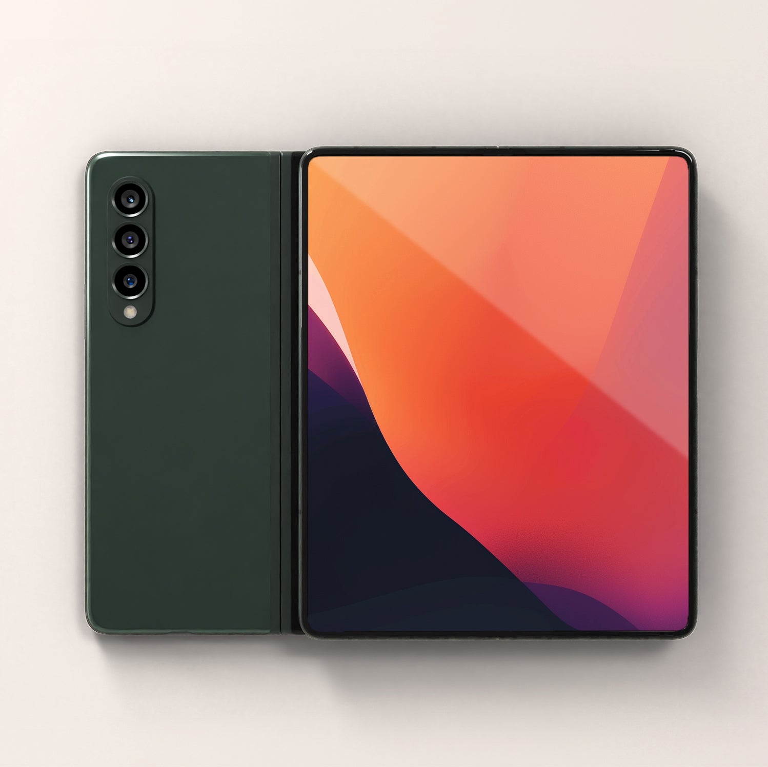 Samsung Galaxy Z Fold3 5G Smartphone 256GB Unlocked - Verizon Compatible | Large Foldable Screen for Work & Entertainment