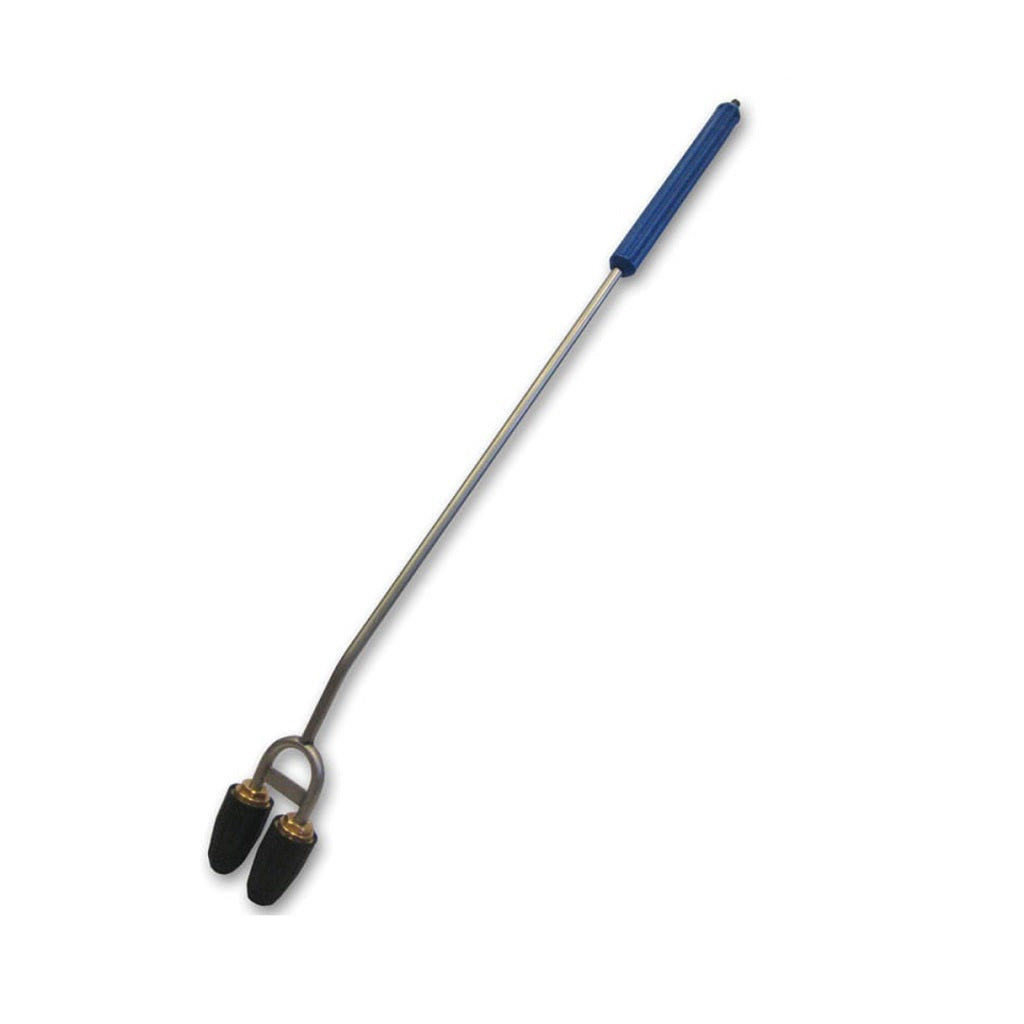 ST 456 Twin Turbo Nozzle Stainless Steel Pressure Washer Lance - 5070 PSI High Power Cleaning Tool for Driveways, Patios & Heavy Duty Surfaces