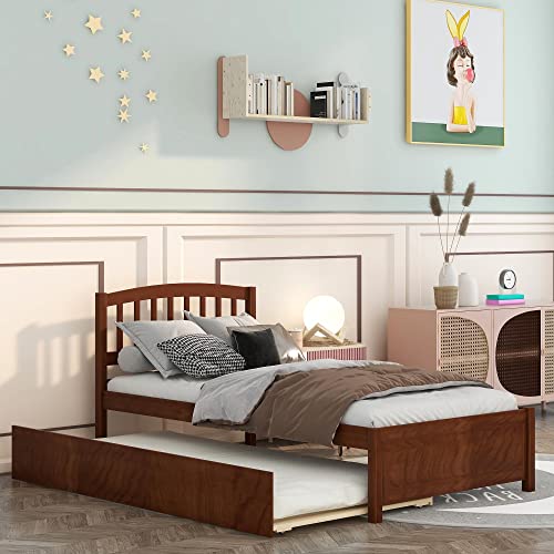 Walnut+trundle