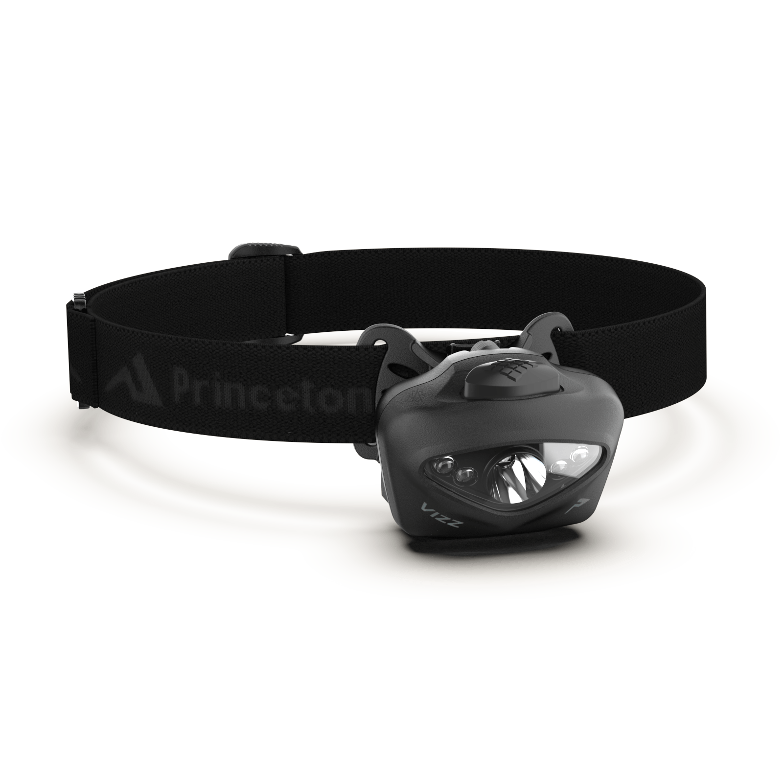 Princeton Tec Vizz Tactical MPLS Headlamp - 550 Lumens LED Headlight for Camping, Hiking & Outdoor Adventures | Waterproof & Durable | Made in USA