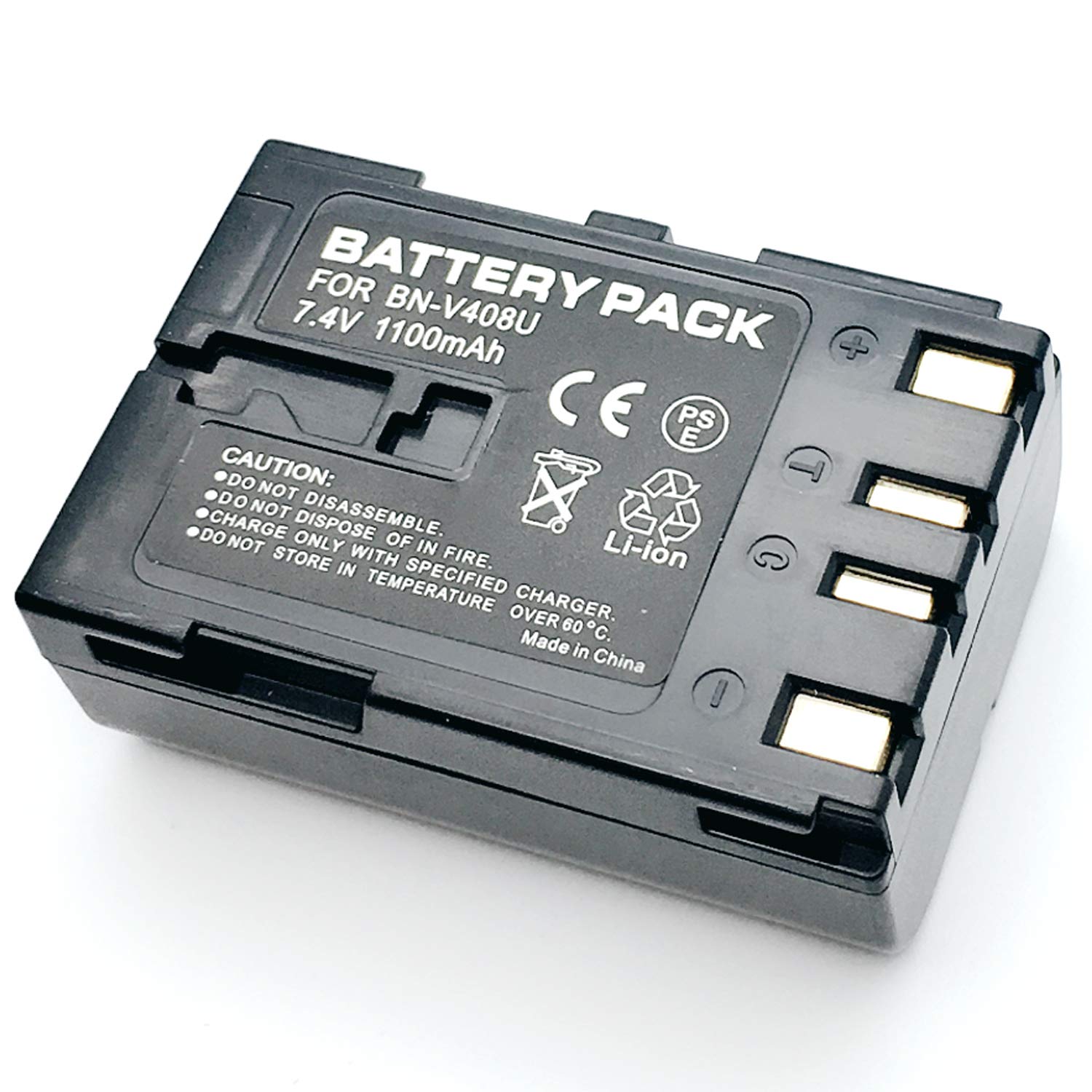 JVC GR-DVL300/300U/310/310U/320/320U MiniDV Camcorder Replacement Battery Pack - Long Lasting Power for Travel, Events & Home Videos