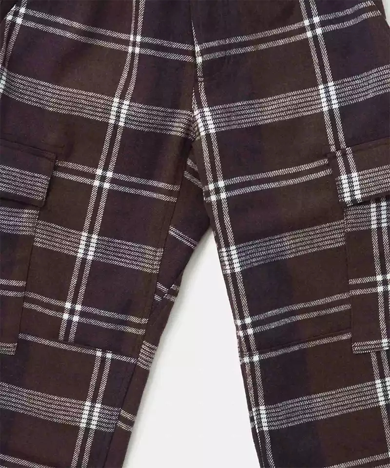 Men's Wool Cargo Pants FW24 - Durable Winter Work Pants with Multiple Pockets - Perfect for Outdoor Activities, Hiking & Casual Wear