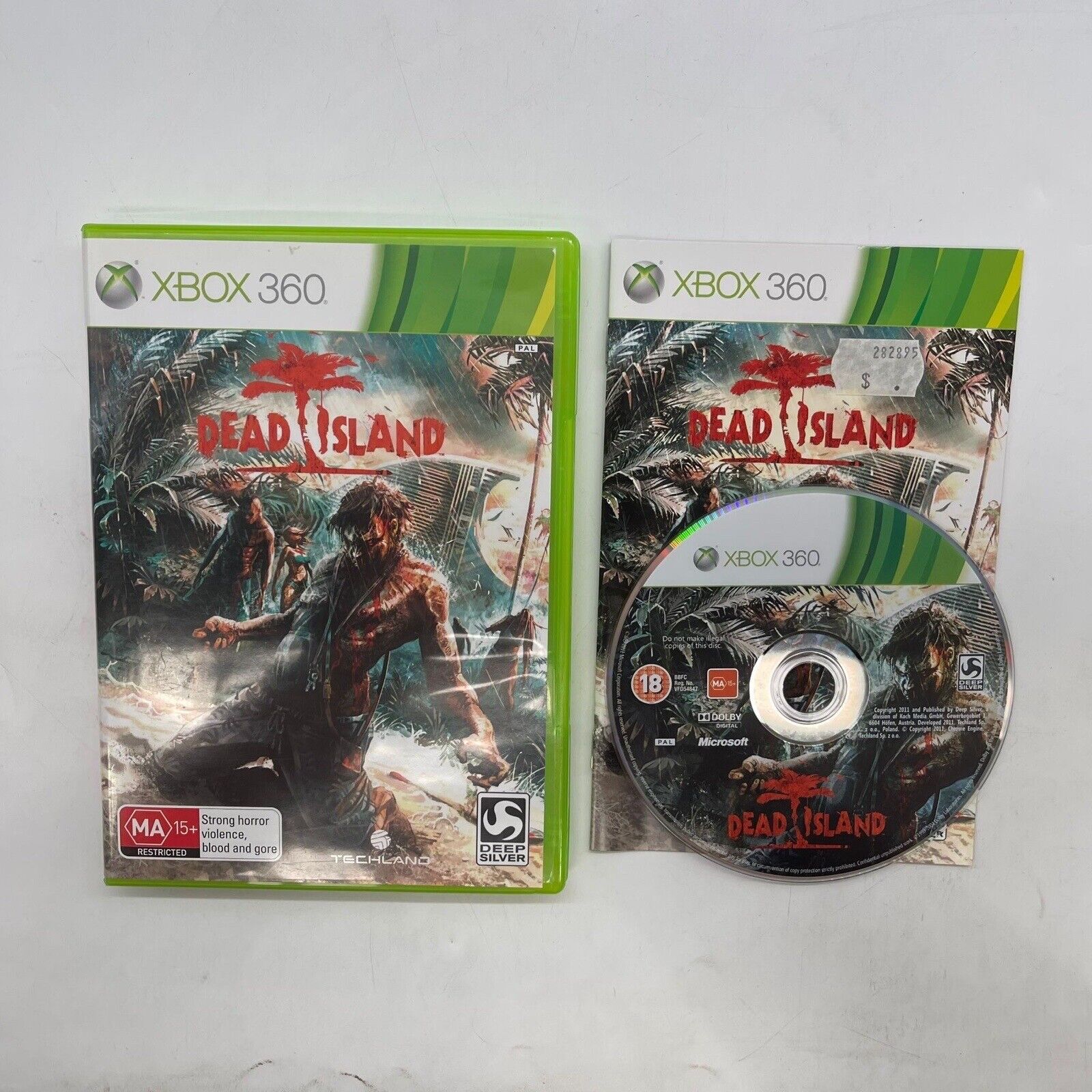Dead Island Xbox 360 Game with Manual (PAL Version) - Action-Packed Zombie Survival Adventure for Thrilling Gameplay