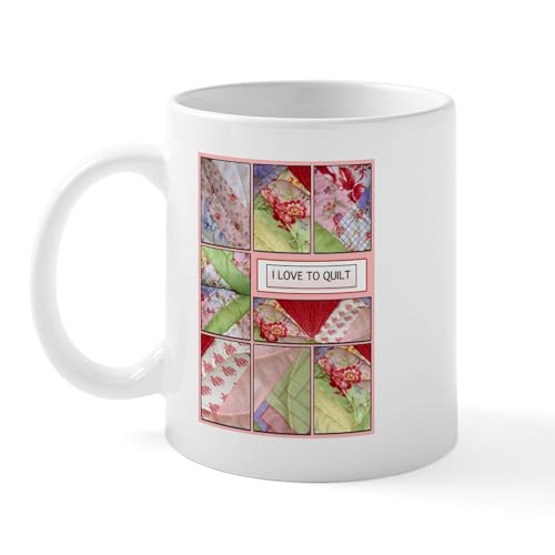 White - Shana's Quilt Mug