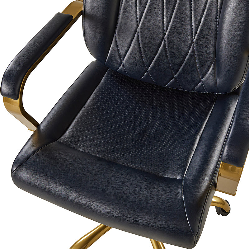 Ludwig Ergonomic Office Chair with Adjustable Lumbar Support - Comfortable Mesh Back Computer Desk Chair for Home & Office Workspaces