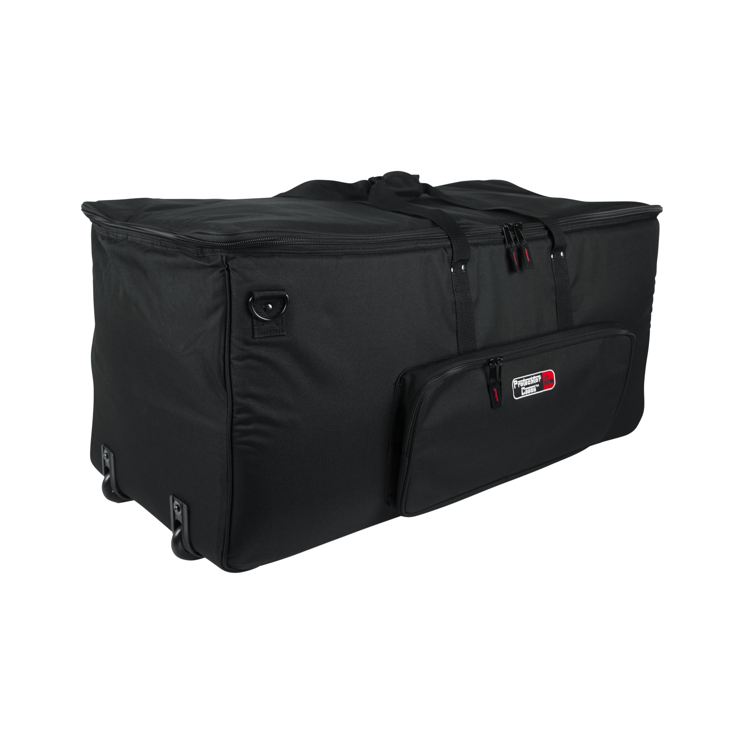 Gator Large Electronic Drum Kit Bag with Wheels - Heavy Duty Drum Case for Easy Transport & Storage | Perfect for Gigging Musicians & Studio Use