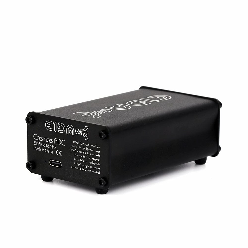 E1DA Cosmos ADCiso Hi Precision ES9822Pro Analog to Digital Converter - Professional Audio Recording & Studio Equipment for Musicians & Sound Engineers