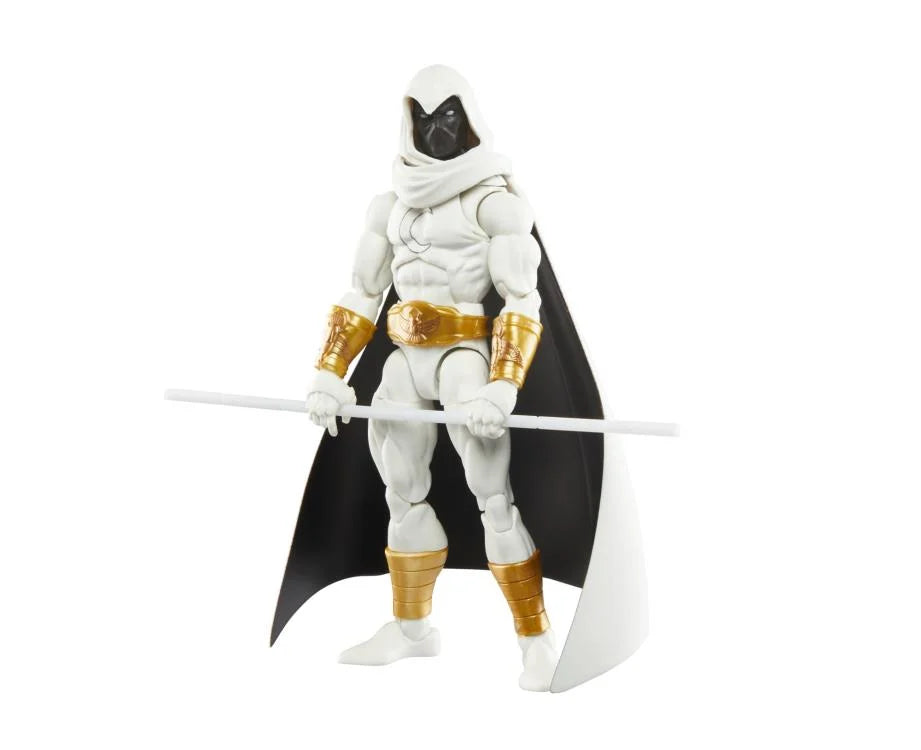 Moon Knight Marvel Legends Action Figure with Blackheart BAF - Collectible Superhero Toy for Display & Role Play | Perfect for Marvel Fans & Comic Book Collectors