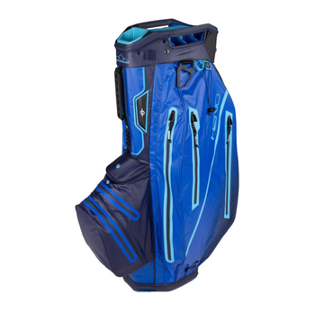 Sun Mountain H2NO Lite Cart Bag - Waterproof Golf Stand Bag with 14-Way Divider | Perfect for Golfers in Rainy Conditions & Travel Tournaments