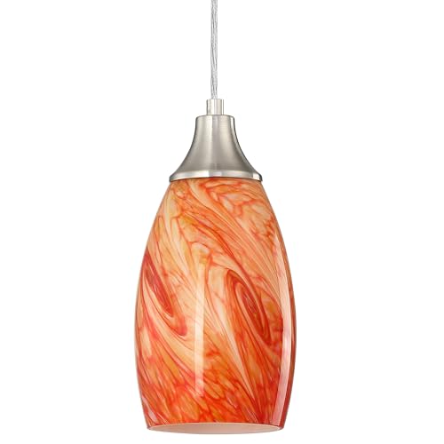 Red marble -1Pack