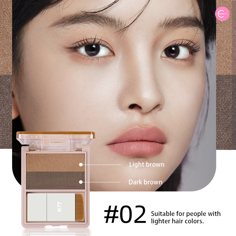 RMT Soft Focus Brow Pomade - Waterproof Eyebrow Makeup for Natural Look, Long-Lasting & Smudge-Proof - Perfect for Daily Use, Special Occasions & Professional Makeup Artists