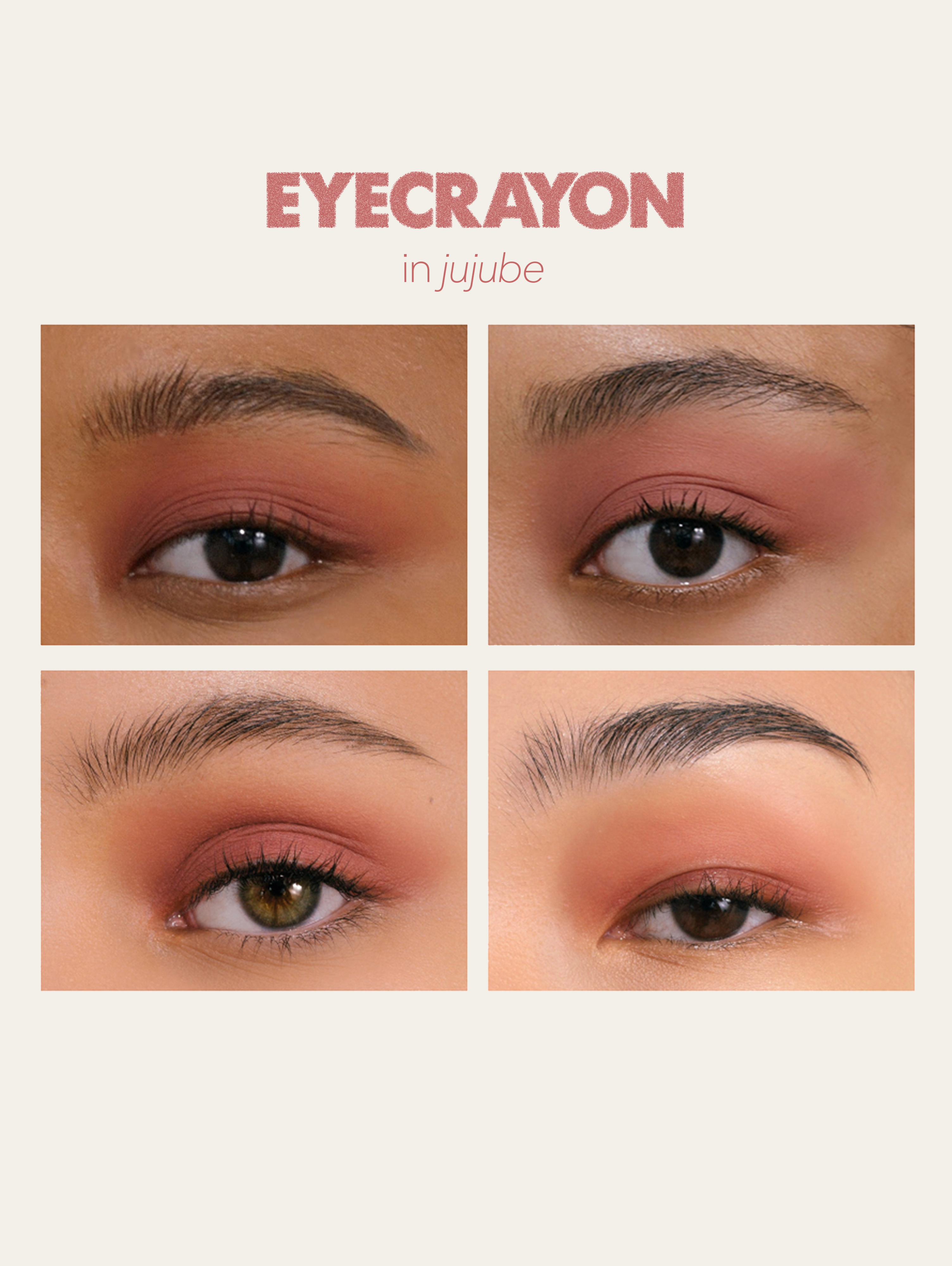 Eyecrayon - Natural & Safe Eye Pencils for Sensitive Eyes | Waterproof & Long-Lasting | Perfect for Makeup, Cosplay & Daily Use