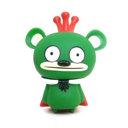 Bossy Bear Plush Toy - Dark Green Christmas Edition (Milk & Cookies Guardians) | Cute Holiday Gift for Kids & Collectors | Perfect for Christmas Decor & Cozy Home