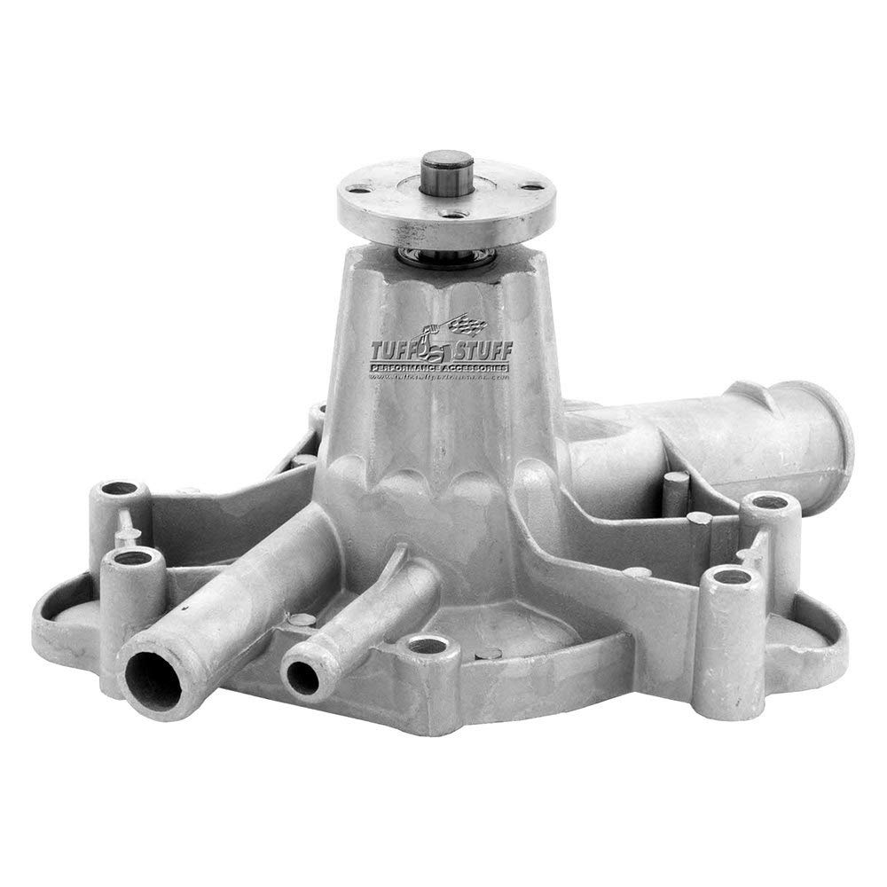 Tuff Stuff 1465NAREV Replacement Water Pump for Chrysler Vehicles - High-Quality Aluminum Construction, Plain Finish - Perfect for Engine Cooling System Repairs & Maintenance
