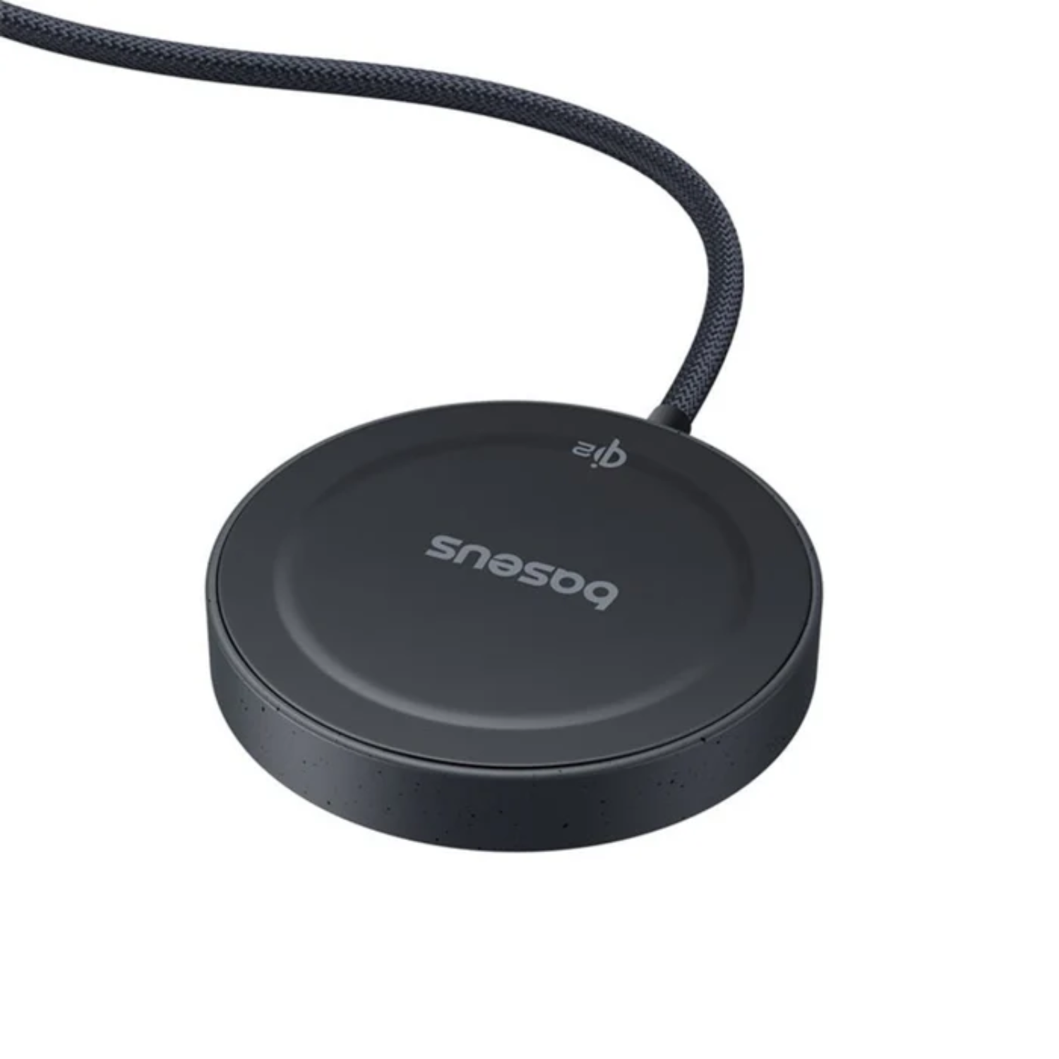Baseus Mini4 Qi2 Wireless Charger 15W - Universal Fast Charging Pad for iPhone, Samsung, Google Pixel - Perfect for Home, Office & Travel