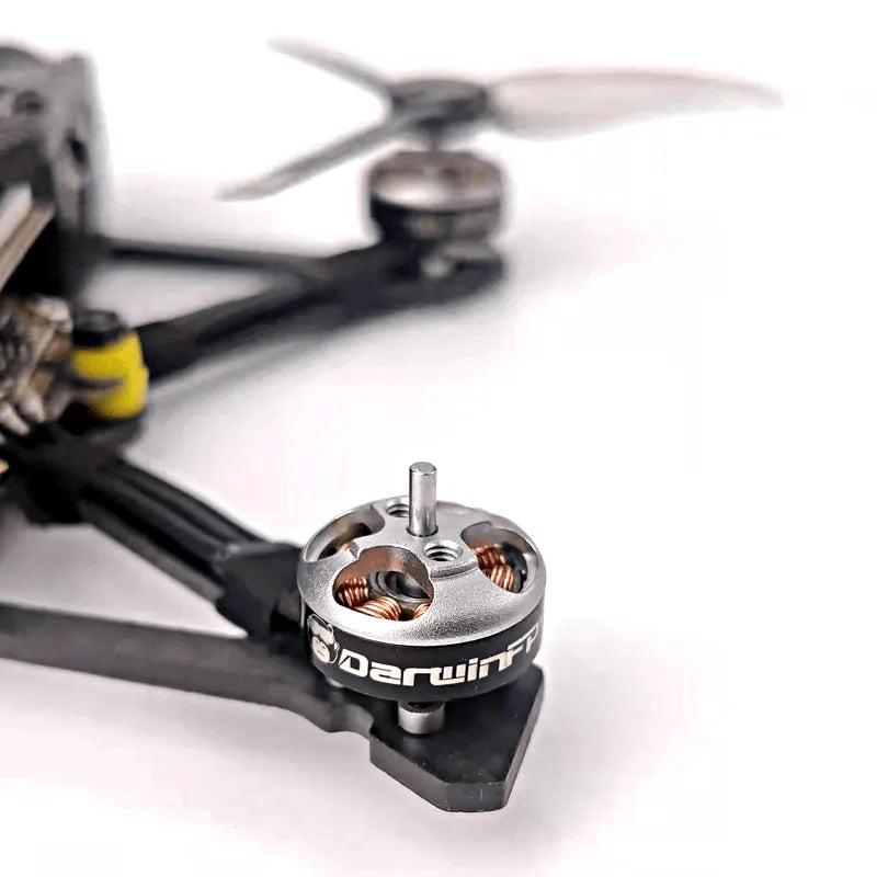 DarwinFPV 1103 8000KV Brushless Motors for TinyAPE Freestyle Drone - High Performance Mini FPV Racing Motors for DIY Builds and Aerial Photography