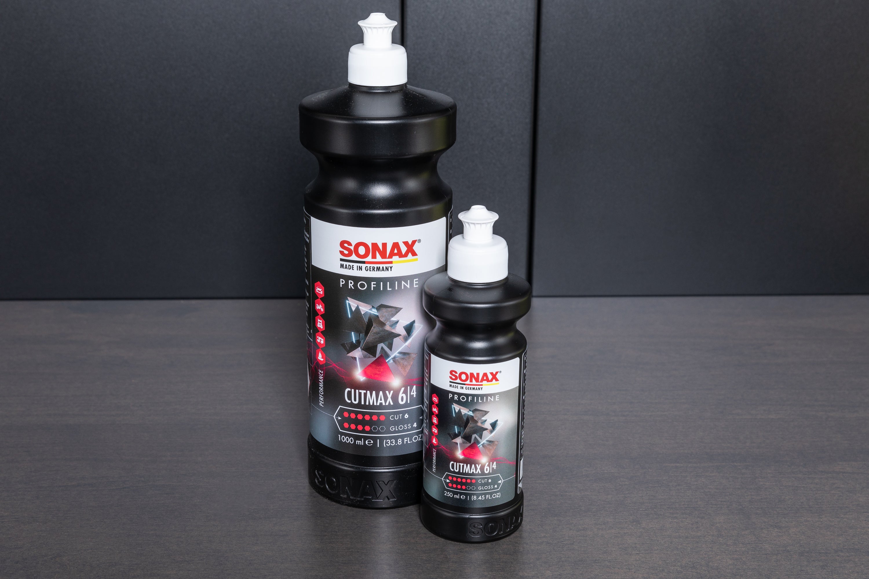 SONAX CutMax Car Polish & Compound - Ultimate Scratch Remover & Paint Restorer for Auto Detailing - Perfect for DIY Car Enthusiasts & Professional Detailing Shops