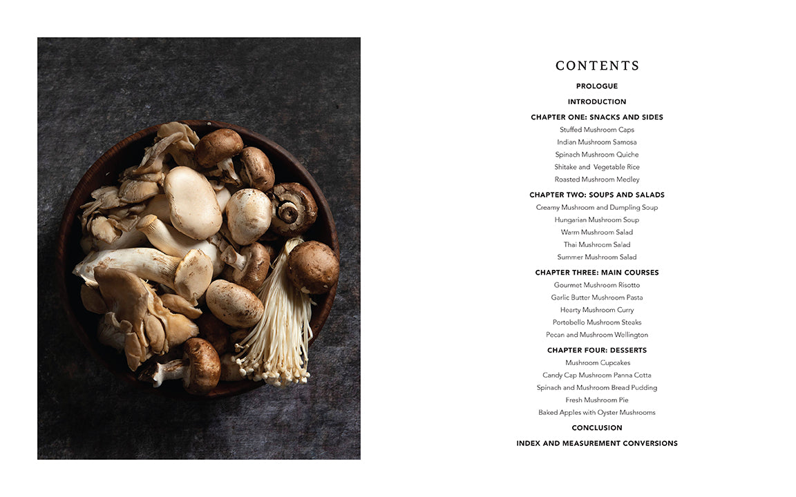 Fantastic Fungi Community Cookbook - Mushroom Recipes & Cooking Guide for Home Chefs | Perfect for Vegan, Vegetarian & Healthy Eating Lifestyles