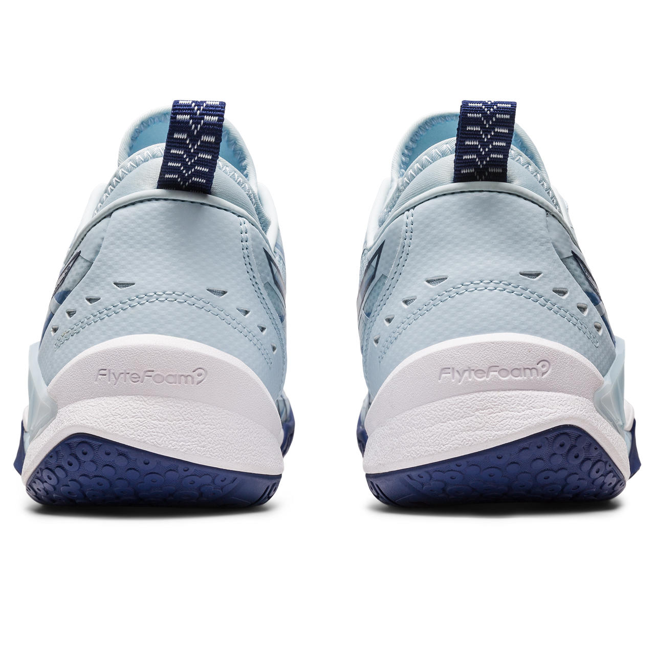 ASICS Blast FF 3 Women's Volleyball Shoes - Lightweight Indoor Court Shoes for Women with Cushioning (Blue) | Perfect for Volleyball, Badminton & Squash Games