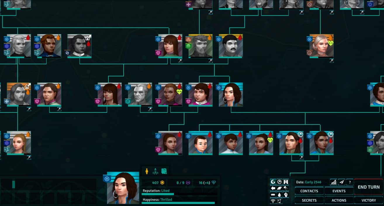 Star Dynasties - Epic Space Strategy Game for PC | Build Your Galactic Empire | Perfect for Sci-Fi Fans & Strategy Gamers