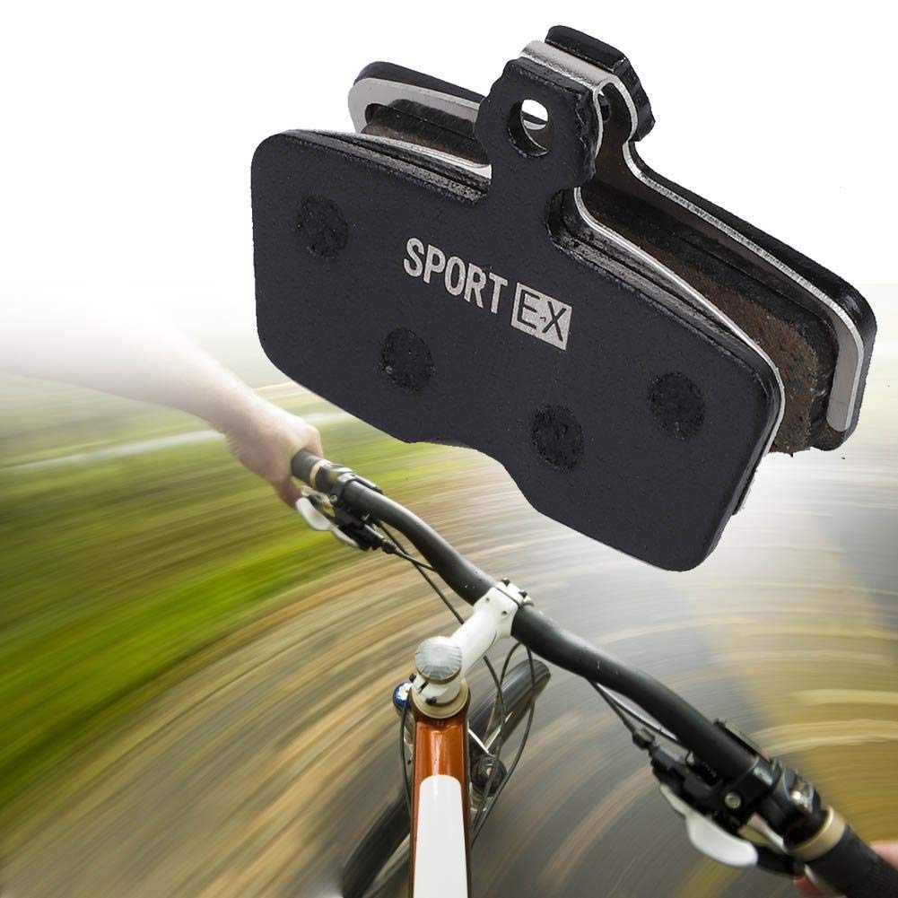 Premium Disc Brake Pads for Mountain Bikes - High-Performance Replacement Pads Compatible with Avid Code R - Ideal for Trail Riding, Downhill & All-Mountain Cycling
