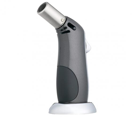 Premium MasterClass Deluxe Culinary Blowtorch - Professional Kitchen Torch for Crème Brûlée, Desserts & Cooking - Perfect for Home Chefs & Baking Enthusiasts