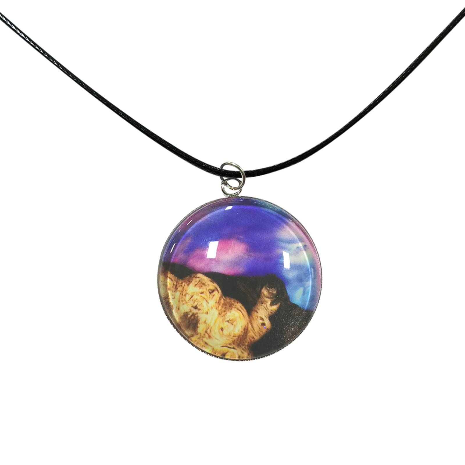Opal Heart Necklace for Women - Elegant Simulated Opal Pendant Couples Necklace, Mothers Day Gift, Plus Size Jewelry - Perfect for Date Nights, Anniversaries & Special Occasions