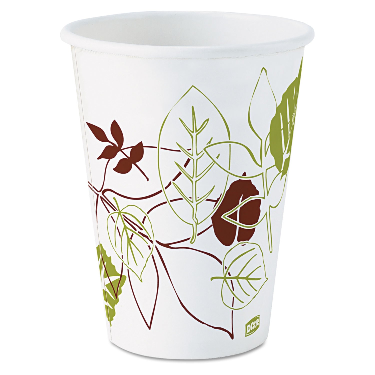 Eco-Friendly 12oz Disposable Paper Hot Cups - 1000/Carton Bulk Pack | Ideal for Coffee, Tea, Hot Beverages in Offices, Cafés & Events