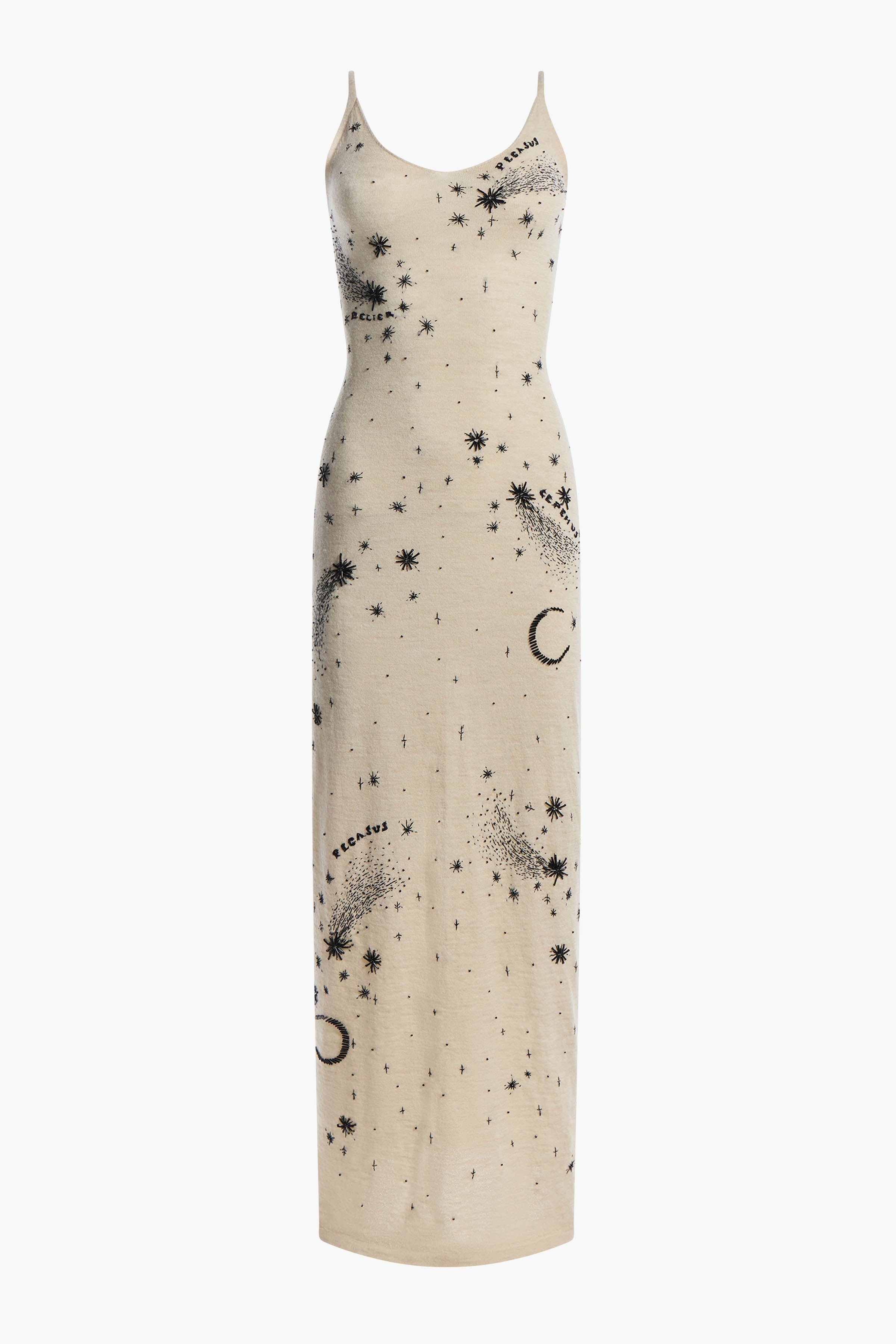 Denise Ivory Dress for Women - Elegant A-Line Wedding Guest Dress - Perfect for Weddings, Parties & Special Occasions